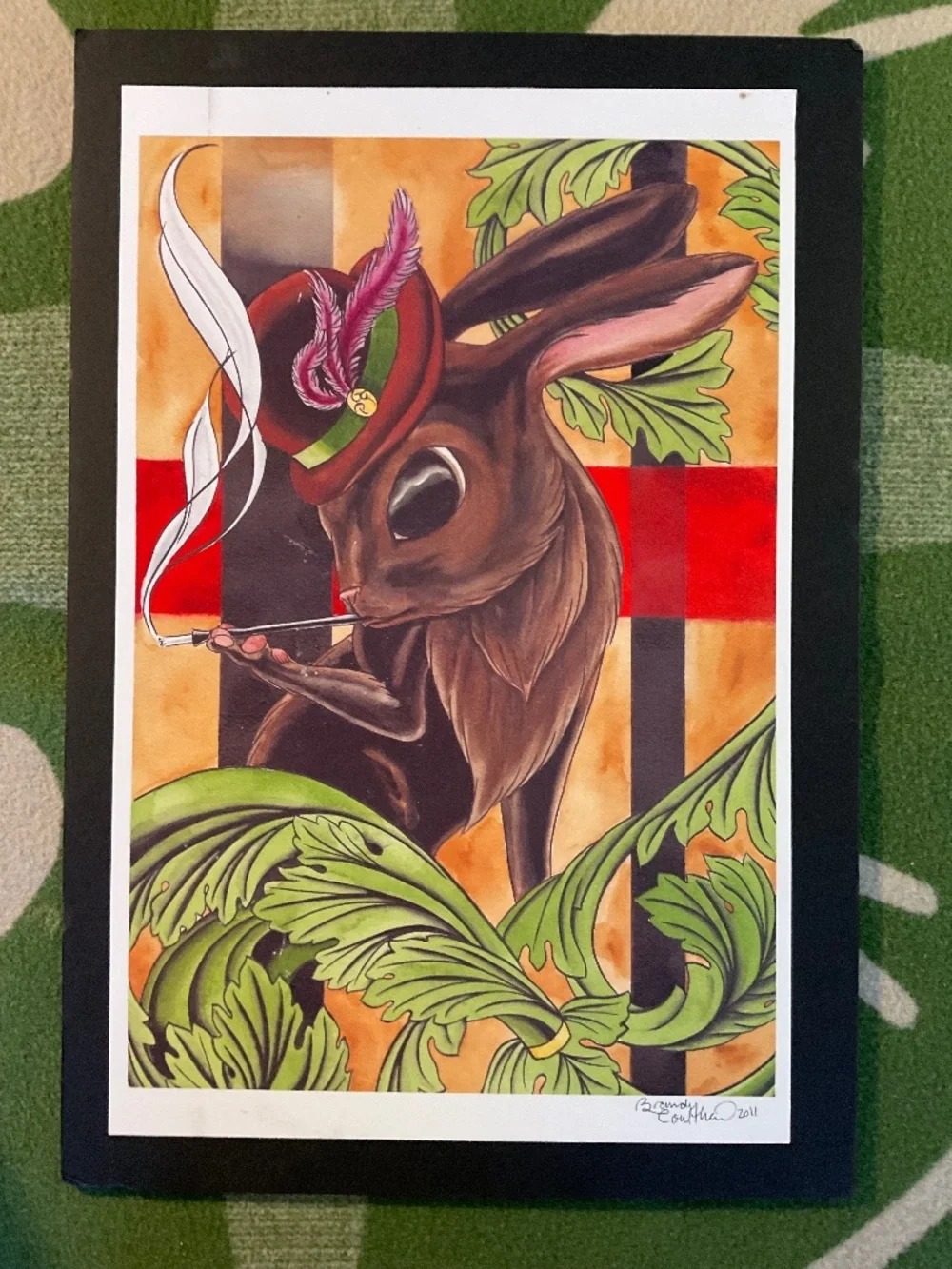 Limited Independent illustration Art Print-